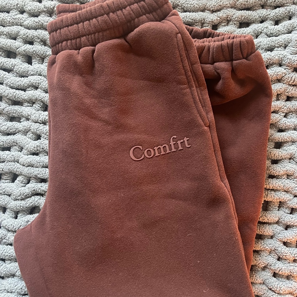 Brown Comfrt Sweat Set | XL + L - Picture 3 of 3